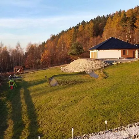 Dom Caloroczny Sudeckie Wzgorze Séjour à la ferme Plawnica
